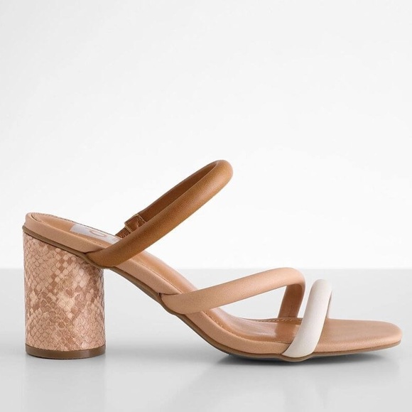 Women’s DOLCE VITA Myla heeled sandal- size 7.5 - Picture 2 of 10